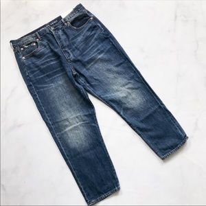 🔴American Eagle Girlfriend Jeans 14 X-SHORT